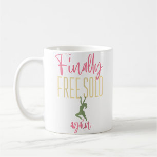 Wo Endlich Free Solo Wieder Geschieden Felsenklett Kaffeetasse