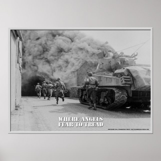 Wo Engel sich fürchten zu treten Poster (Vorne)