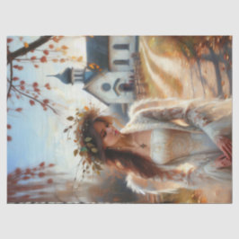 Wo Engel Trod 2 Gewebepapier Seidenpapier