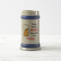 Wo es Bier - Ninja gibt