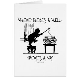 Wo es gibt, wird A dort ist eine Weise