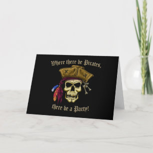 Wo es Piraten gibt Karte