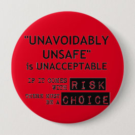 Wo es Risiko gibt, muss es auserlesen geben Button