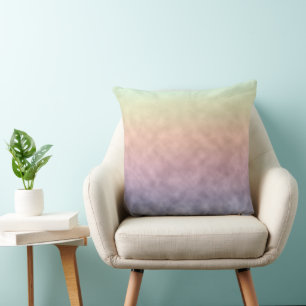 Wo Farben zum Atmen hingehen Kissen