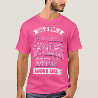 Wo fintastische Angler Mama Fischfang Fischer F T-Shirt