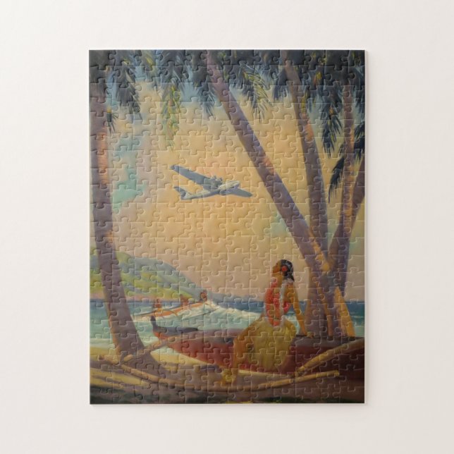 Wo Fortschritt und Romance Treffen Puzzle (Vertikal)