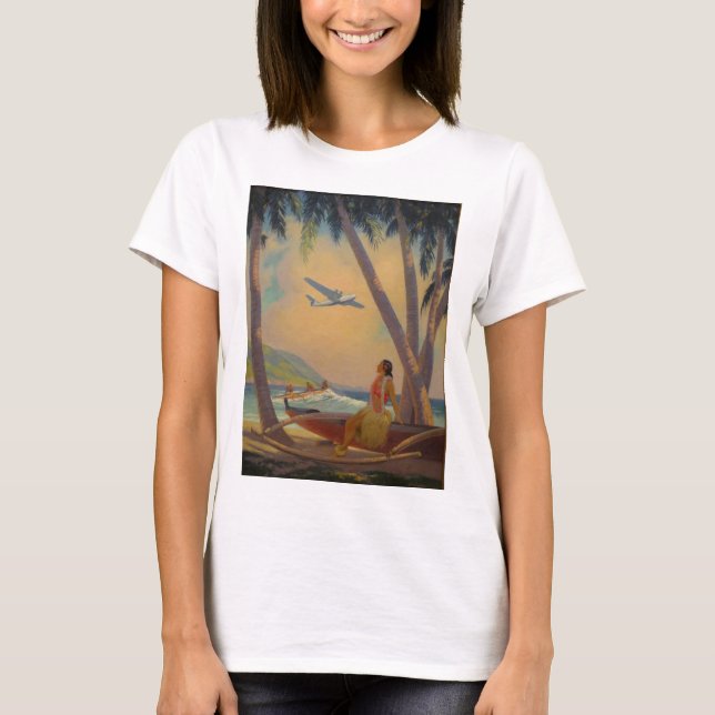 Wo Fortschritt und Romance Treffen T-Shirt (Vorderseite)