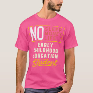 Wo Funny Frühpädagogik-Student T-Shirt