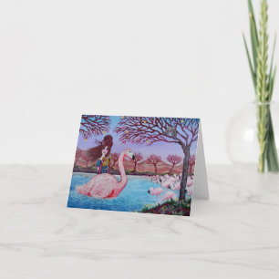 Wo für Kunst-Tausend? notecard Karte