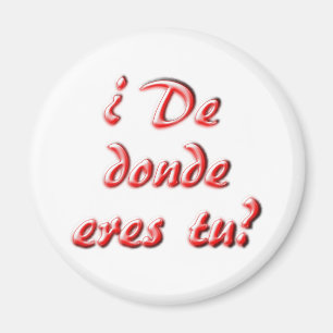 Wo gehst du hin? magnet