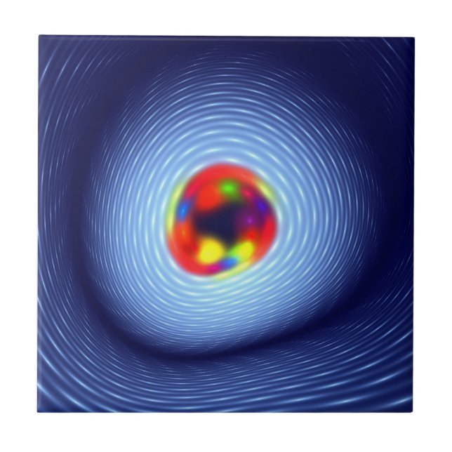 Wo Geleebohnen Geboren sind Fliese (Vorderseite)