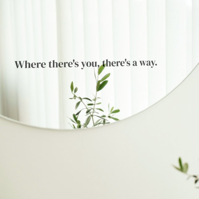 Wo gibt es einen Weg, wie Black Mirror Cling Fensteraufkleber (Von Creator hochgeladen)