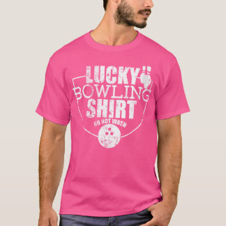 Wo glückliche Bowlinge nicht wecken lustige Zitat T-Shirt
