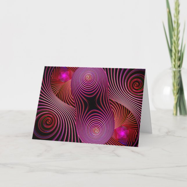 WO GODOT GRUSS-KARTEN IST KARTE (Vorderseite)