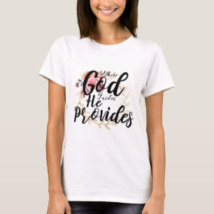Wo GOTT-Guides, die ER bereitstellt T-Shirt