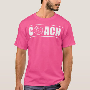 Wo Great Volleyball Coach für Frauen T-Shirt