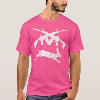Wo Gun Bunny Ar-15 Rifles Hunter Wettkampf Shoot T-Shirt