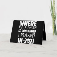 Wo Halloween ist, habe ich 2021 seinen Höhepunkt e