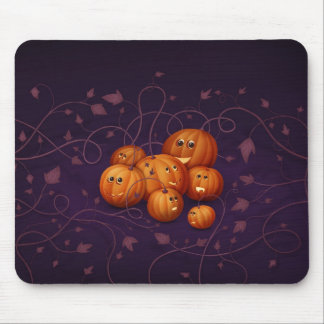 Wo Halloween-Kürbise geboren sind Mousepad