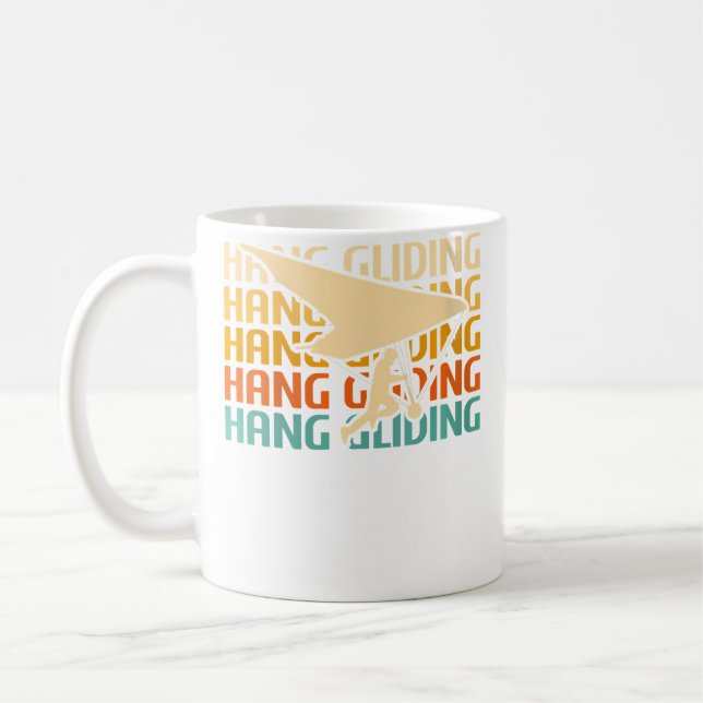 Wo Hanggleiten Hängegleiter Kaffeetasse (Links)
