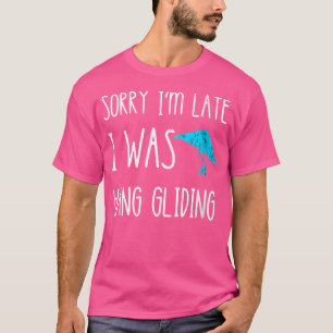 Wo Hanggleiten Lustiger Hanggleiter Luft Himmel Sc T-Shirt