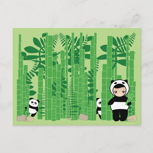 Wo hast du dich versteckt? postkarte (Vorderseite)