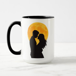 Wo Herzen sich treffen Tasse