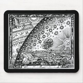 Wo Himmel und Erde sich treffen Mousepad