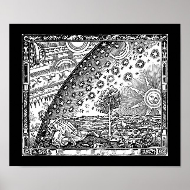 Wo Himmel und Erde sich treffen - Poster (Vorne)