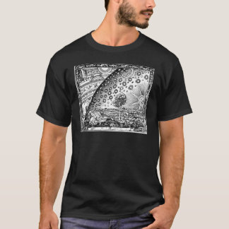 Wo Himmel und Erde sich treffen T-Shirt
