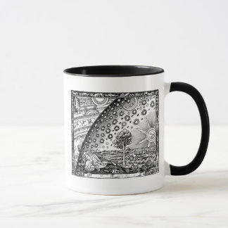 Wo Himmel und Erde sich treffen Tasse