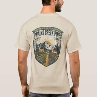 "Wo Hirsch und Antilope spielen" T-Shirt