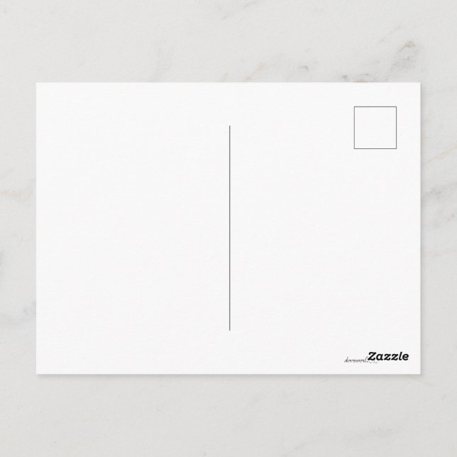Wo Hoffnung ist Heilung Postkarte (Rückseite)