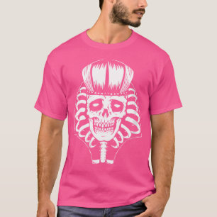 Wo Horror Art verflucht Pharaoh Skull Demon Psycho T-Shirt