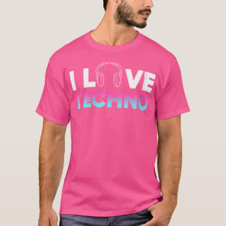 Wo House-Musik Edm House-Musik Edm T-Shirt