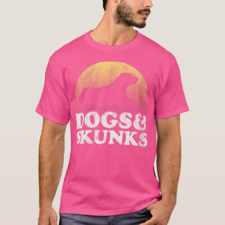 Wo Hunde und Skunks, Hunde und Schrott, Männer ode T-Shirt