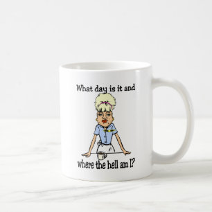 wo ich bin tasse