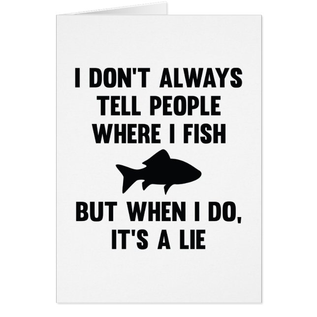 Wo ich fische (Vorne)