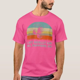 Wo ich mag einfach wirklich Paprika Ok Lustig T-Shirt