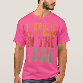 Wo ich pisse im Lago Funny Swimming Top Summer Vac
