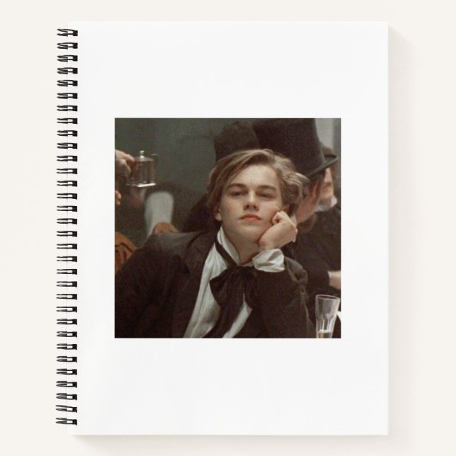 "Wo Ideen Form annehmen und Träume Seiten finden." Notizbuch (Vorderseite)