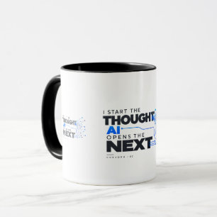 Wo Ideen Intelligenz treffen — COEVORA 02 Tasse