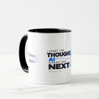 Wo Ideen Intelligenz treffen — COEVORA 02 Tasse