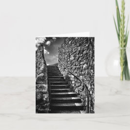 Wo Ihre Schritte leer ausgehen Karte