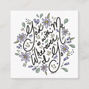 Wo immer ich die Einschließungskarte nehme Begleitkarte