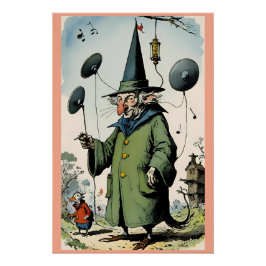 Wo immer ich Mai werde Poster