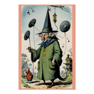 Wo immer ich Mai werde Poster