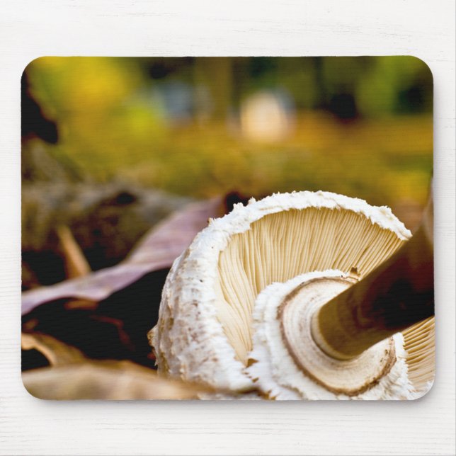 Wo ist Alice? Mushroom Still Life Mousepad (Vorne)