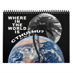 Wo ist Cthulhu? Kalender