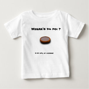 Wo ist DA poi? (Baby) Baby T-shirt